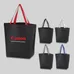 NON-WOVEN LEATHER-LOOK TOTE BAG 