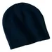 Port Authority 100% Cotton Beanie - Dark/All