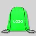 Economical Polyester Drawstring Backpack - WP