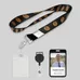 3/4 inch Price Saver Lanyard with Bull Dog Clip-A