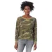 Alternative Ladies' Lazy Day Pullover - Camo
