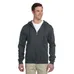 Jerzees 8 oz 50/50 Nublend Full Zip Hood - Dark/Color