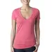 Next level Women's CVC Deep V-Neck Tee