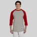 Champion Tagless Raglan Baseball Jersey - Dark/All