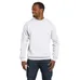 Hanes 7.8 oz 50/50 Fleece Comfort Blend Crew - White