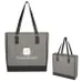 Classy Heathered Tote Bag - BG