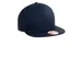 New Era Flat Bill Adjustable Cap - Dark/All