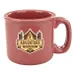 15 Ounce Solid Color Ceramic Campfire Mug