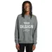 Allmade Unisex Organic CVC Fleece Crewneck Sweatshirt