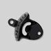 Custom Black Bottle Openers