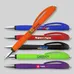 Halcyon Rubberized Click Pen - Full Color Digital(