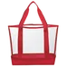Budget Custom Clear Casual Tote Bag