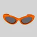 LED Orange Sunglasses 