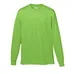 Augusta Sportswear Long Sleeve 100% Polyester Wicking Tee - Dark/All