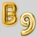 Custom Letter & Number Balloons 16"