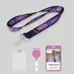 Custom Full Color Heat Transfer Lanyards 