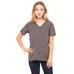 Bella Missy Fit Jersey Short Sleeve V-Neck T-Shirt - Dark/All