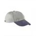 Adams 6-Panel Two-Tone Washed Pigment-Dyed Cap - Dark/All
