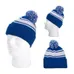 Knit Beanie with Pom Pom