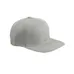 Yupoong 6-Panel Structured Flat Visor Classic Snapback Cap