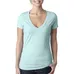 Next level Women's CVC Deep V-Neck Tee