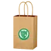 Budget Custom Kraft Paper Brown Shopping Bags-5-14-x-8-14