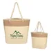 Burlap Rope Tote Bag - BG