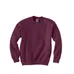 Gildan Youth 7.75 oz 50/50 Fleece Crew - Dark/Color