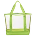 Budget Custom Clear Casual Tote Bag