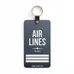 Custom Luggage Tag Keychains