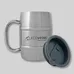 Eco Vessel 16 oz Stainless Steel Barrel Mug 