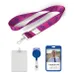 5/8 inch Price Saver Lanyard with Metal Clip-A