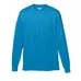 Augusta Sportswear Long Sleeve 100% Polyester Wicking Tee - Dark/All