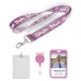Polyester 5/8 inch Lanyard-A