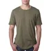 Next Level Men's Poly/Cotton Crew Neck Tee