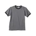 Canvas Men's Robertson Heather Ringer T-Shirt - Dark/All
