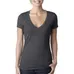 Next level Women's CVC Deep V-Neck Tee
