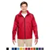 Team 365 Adult Conquest Jacket with Fleece Lining