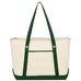 Budget Custom Large Cotton Canvas Sailing Tote Bag