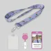 Dye sublimated Custom Full Color Lanyards-A