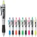 Dual-Tip Grip Pen-Highlighter