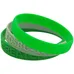 Embossed 1/2 inch Wristband 