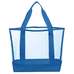 Budget Custom Clear Casual Tote Bag