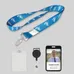1/2 inch Price Saver Lanyard with Bull Dog Clip