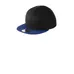 New Era Flat Bill Adjustable Cap - Dark/All