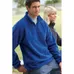 Harriton Unisex 1/4-Zip Fleece Pullover - Dark/All