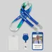 Custom Full Color Heat Transfer Lanyards