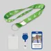 3/4 inch Price Saver Lanyard with Metal Clip