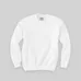 Gildan Youth 7.75 oz 50/50 Fleece Crew - White/Neutral
