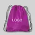 Classic Polyester Drawstring Backpacks-BG